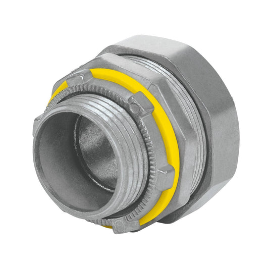 Conector recto 1' para tubo liquid tight, Volteck Caja con 10, 46932