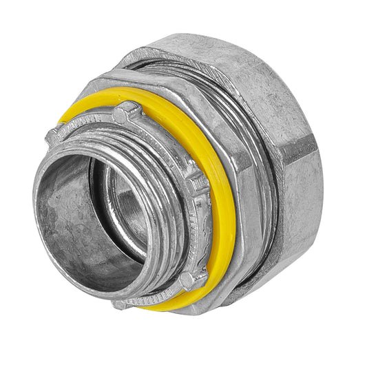Conector recto 3/4' para tubo liquid tight, Volteck Caja con 10, 46931