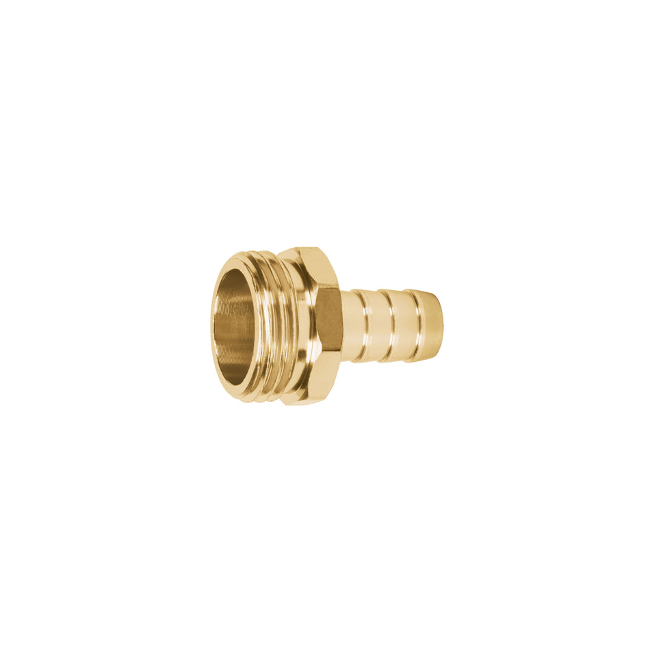 Conector 1/2' macho de aluminio, Truper Caja con 6, 101157