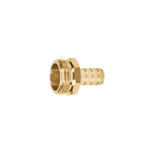Conector 1/2' macho de aluminio, Truper Caja con 6, 101157