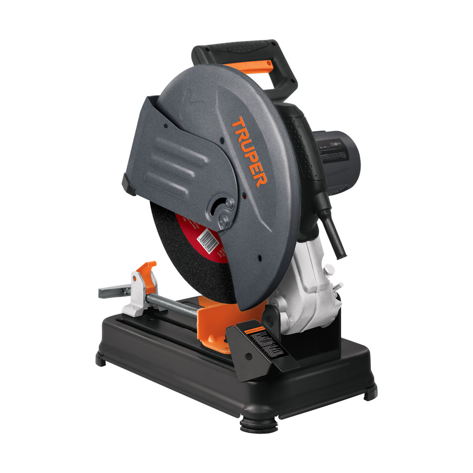 Tronzadora / cortadora de metales 14', mango en 'D', 2200 W, 11723