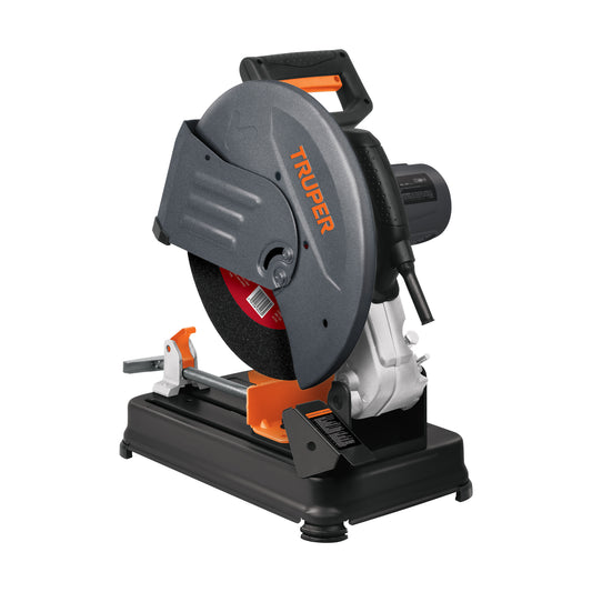 Tronzadora / cortadora de metales 14', mango en 'D', 2200 W, 11723