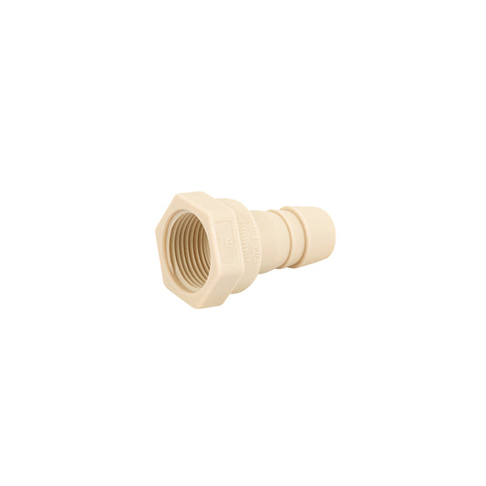 Adaptador inserción rosca interior de 3/4' x 3/4', Foset Caja con 10, 48581
