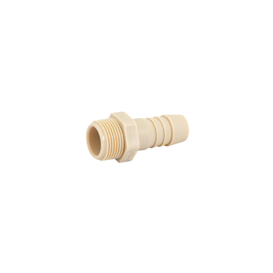 Adaptador inserción rosca exterior de 3/4' x 3/4', Foset Caja con 10, 48575