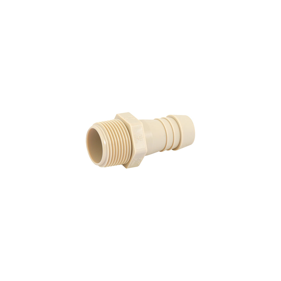 Adaptador inserción rosca exterior de 1'x 1', Foset Caja con 10, 48576