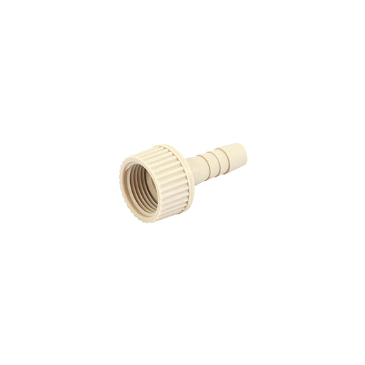 Adaptador hembra movible de polipropileno 3/4' x 3/8', Foset Caja con 10, 48577
