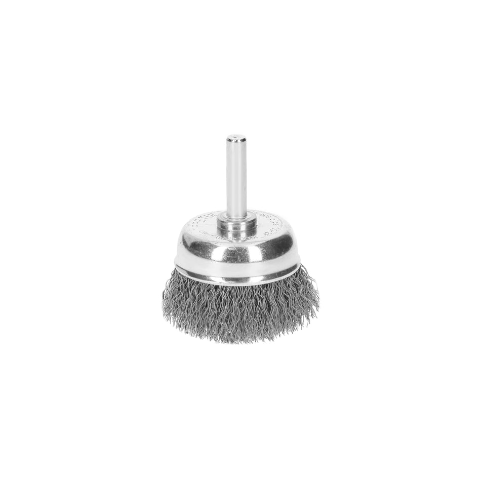Carda de copa 1-3/4' alambre grueso para taladro, Pretul Caja con 6, 21004