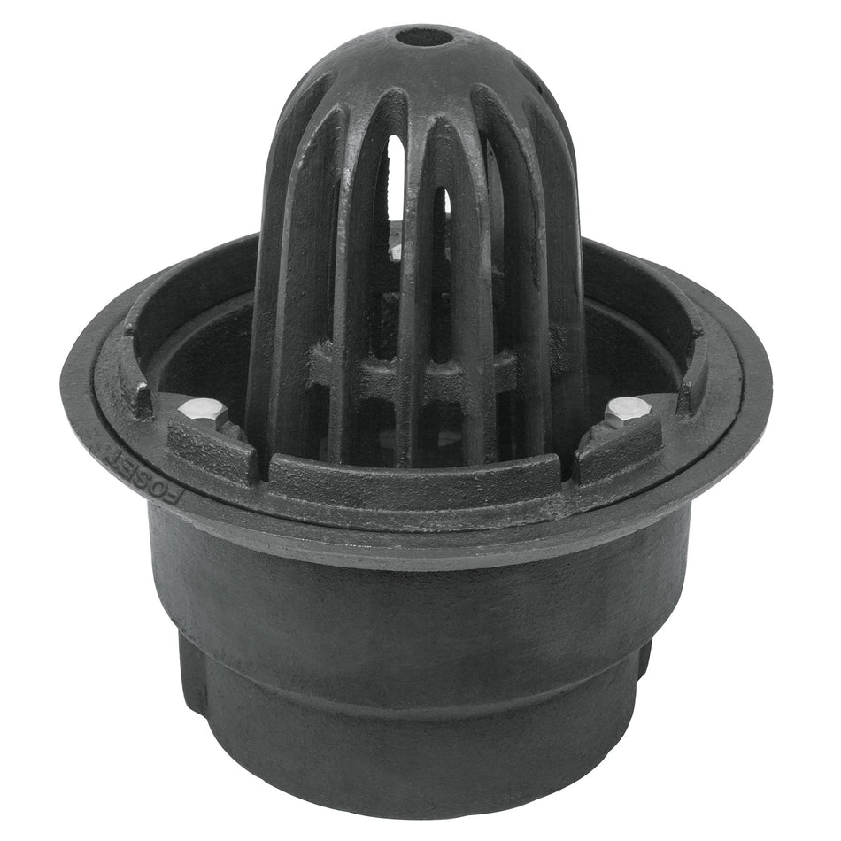 Coladera de hierro de cúpula para azotea, Foset, 45303