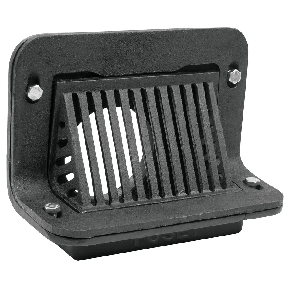 Coladera de hierro pretil para azotea, Foset, 45302