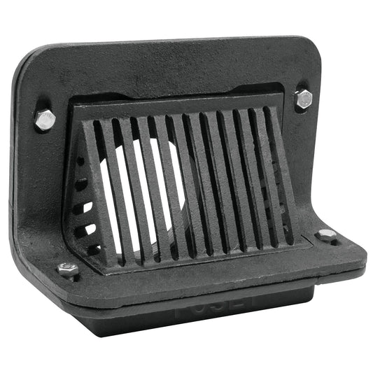 Coladera de hierro pretil para azotea, Foset, 45302