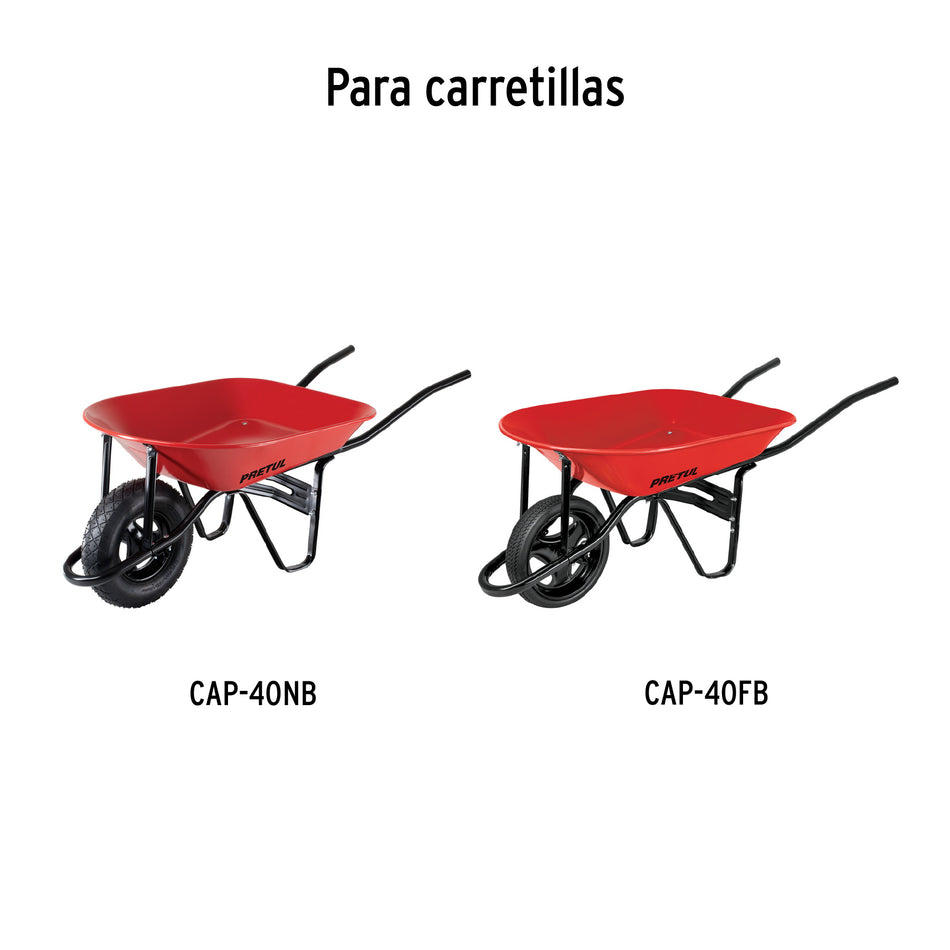 Concha para carretilla CAP-40, Pretul, 20619