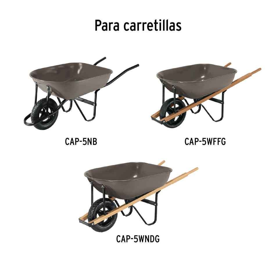 Concha para carretilla CAP-5, Pretul, 25010