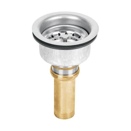 Contracanasta 3-1/2' inox, instalafácil, cpo profundo, Foset Caja con 3, 47454
