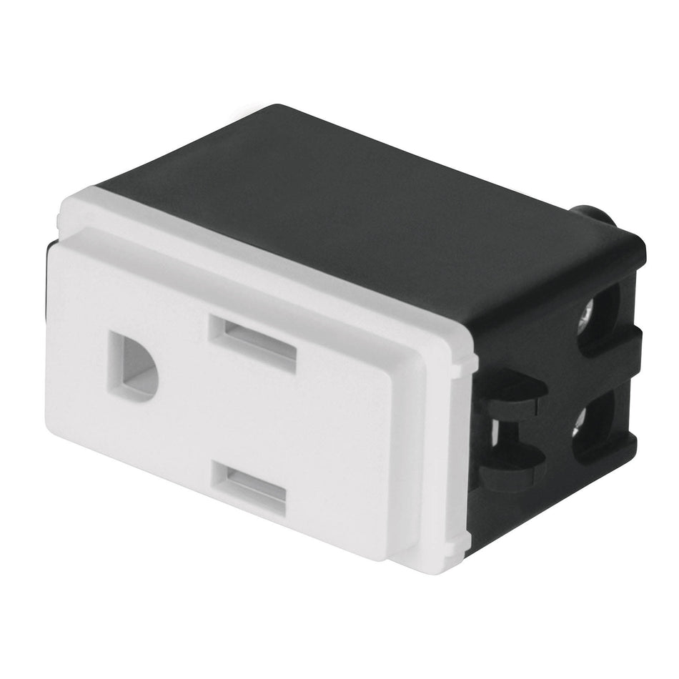 Contacto 2 polos + tierra, Volteck Basic Caja con 12, 27107