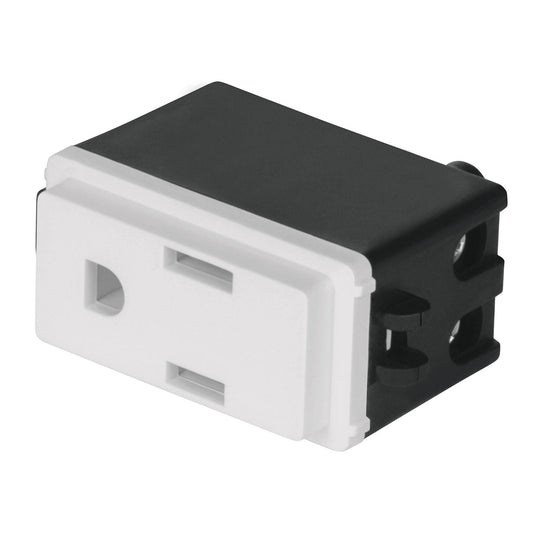 Contacto 2 polos + tierra, Volteck Basic Caja con 12, 27107