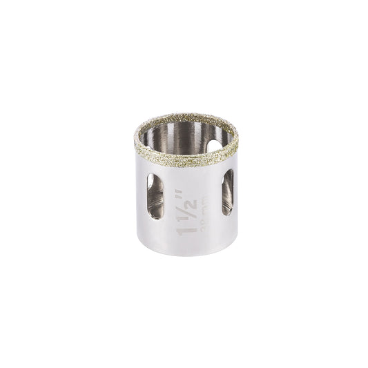 Brocasierra diamante 1-1/2' borde continuo, Truper Caja con 4, 17130