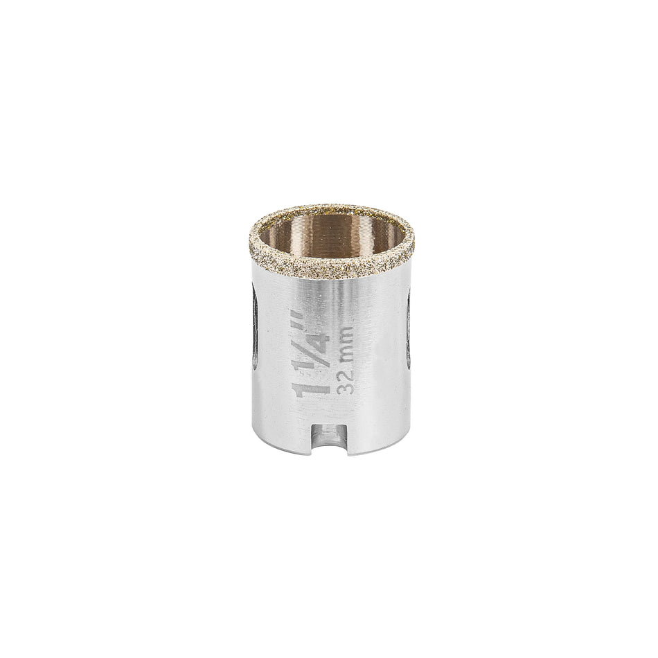 Brocasierra diamante 1-1/4' borde continuo, Truper Caja con 4, 17128
