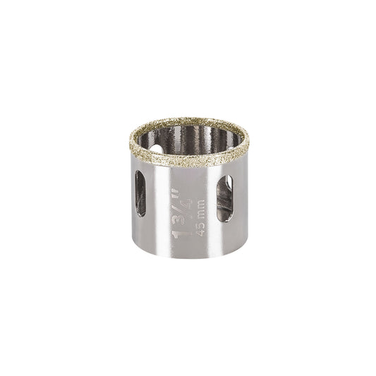 Brocasierra diamante 1-3/4' borde continuo, Truper Caja con 2, 17131