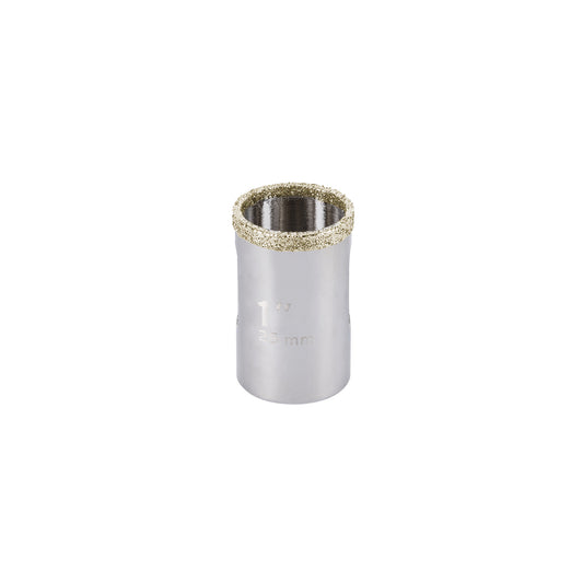 Brocasierra diamante 1' borde continuo, Truper Caja con 4, 17126