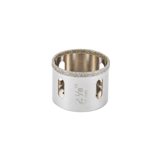 Brocasierra diamante 2-1/8' borde continuo, Truper Caja con 2, 17133