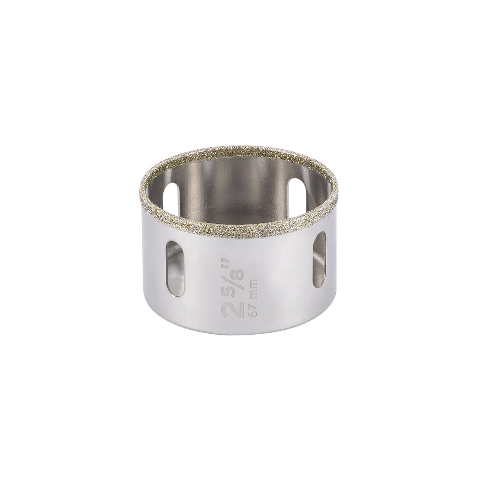 Brocasierra diamante 2-5/8' borde continuo, Truper, 17135