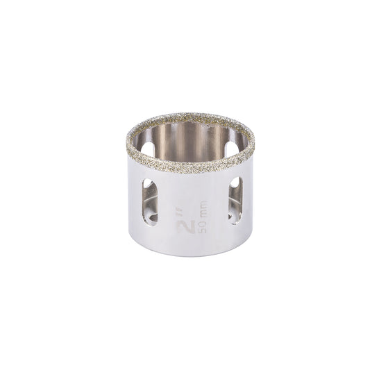 Brocasierra diamante 2' borde continuo, Truper Caja con 2, 17132
