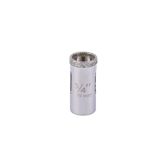 Brocasierra diamante 3/4' borde continuo, Truper Caja con 4, 17124