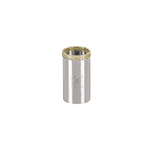 Brocasierra diamante 7/8' borde continuo, Truper Caja con 4, 17125