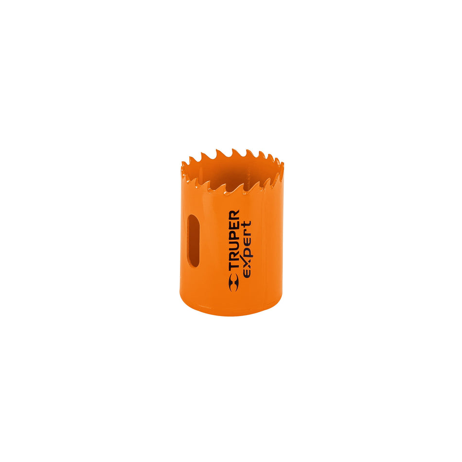 Brocasierra bimetálica 1-1/2', Truper Expert Caja con 3, 18094