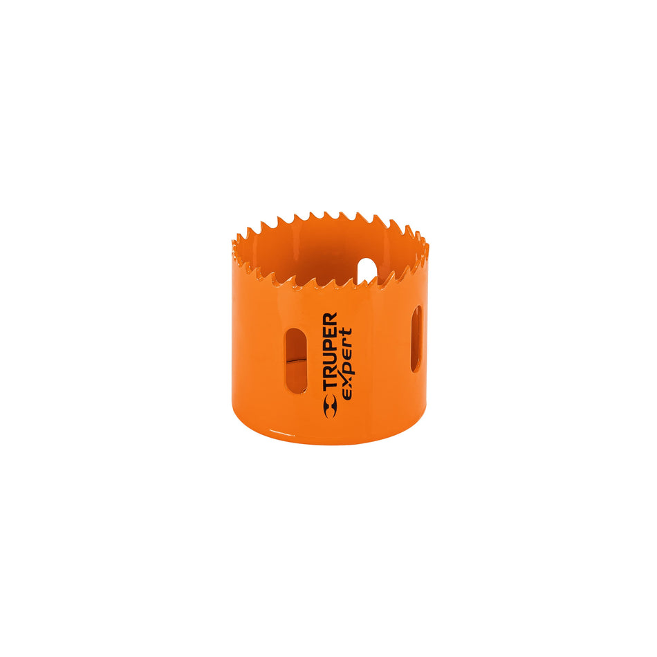 Brocasierra bimetálica 2-1/4', Truper Expert Caja con 3, 18099