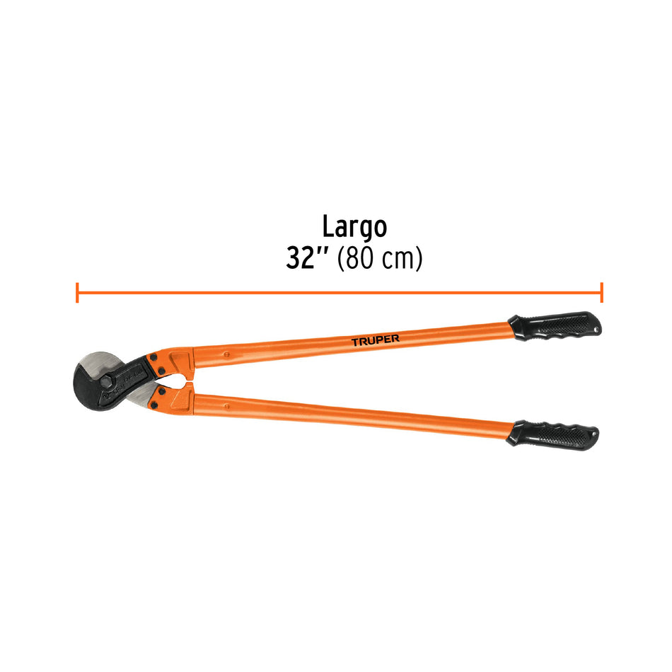 Cortador de 32' de cable y alambre, Truper, 101099