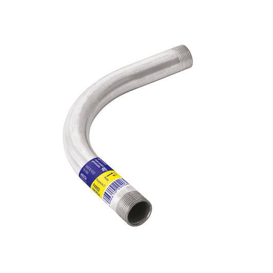 Codo Conduit 90° 1' pared gruesa (2.2 mm), et. amarilla Caja con 5, 49374