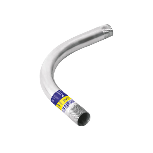 Codo Conduit 90° 3/4' pared gruesa (2 mm), et. amarilla Caja con 10, 49373