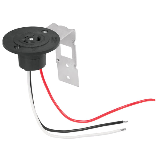 Base p/fotocelda montaje de 1/2 vuelta, tensión 110 - 220 V Caja con 8, 47229
