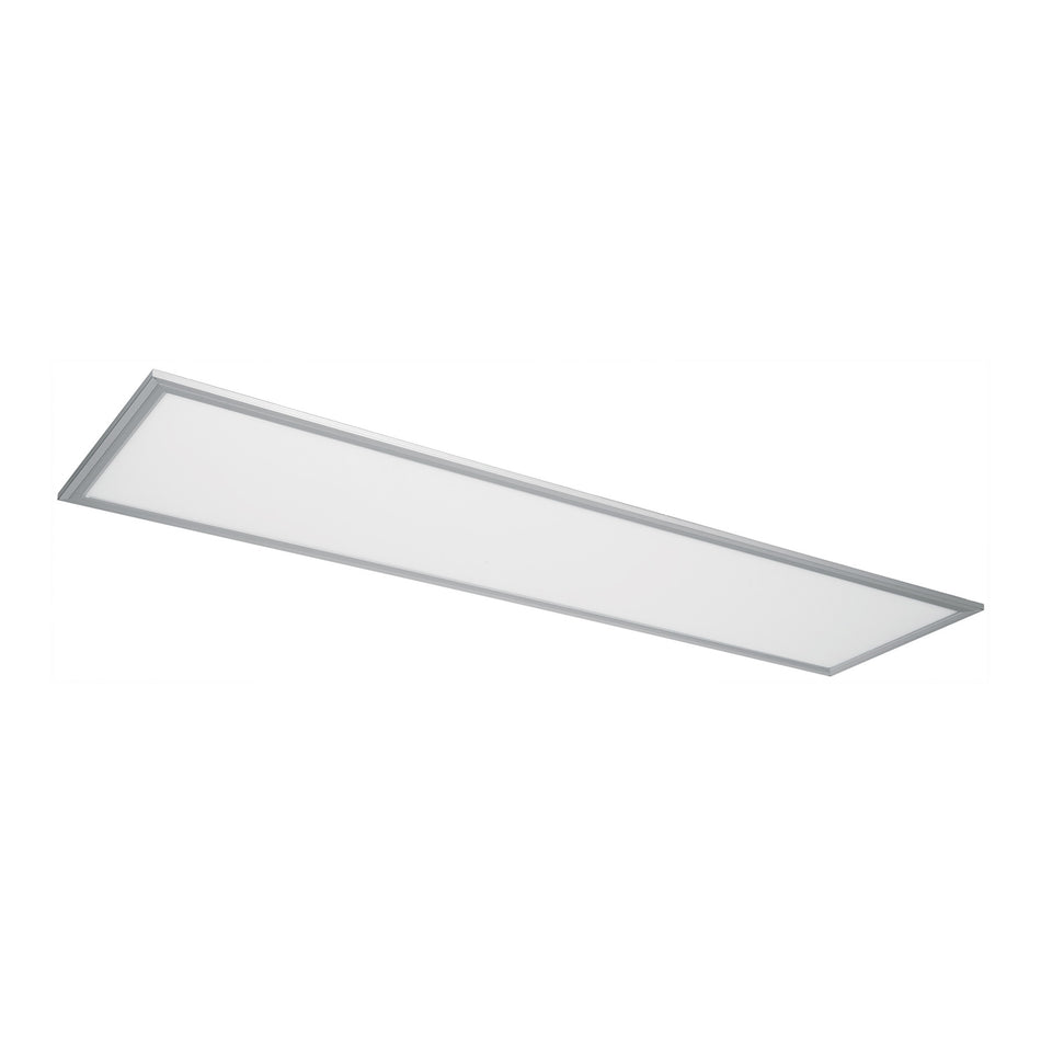 Panel delgado colgante de LED 45 W 30 x 120 cm luz de día, 48550