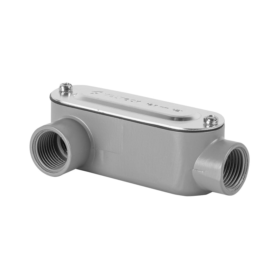 Condulet 1/2' conexión tipo LR, Volteck Caja con 5, 46973