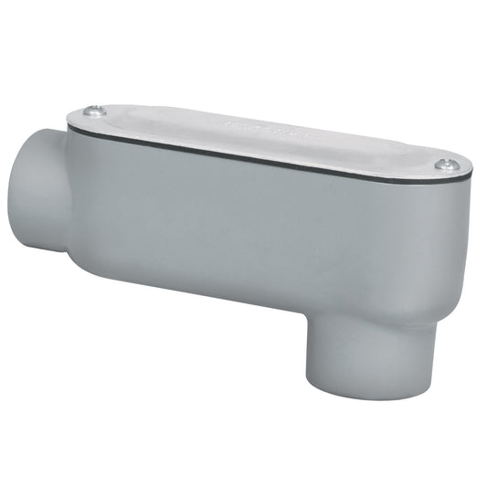 Condulet 1' conexión tipo LB, Volteck Caja con 5, 46972