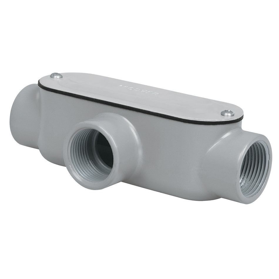 Condulet 1' conexión tipo T, Volteck Caja con 5, 46981