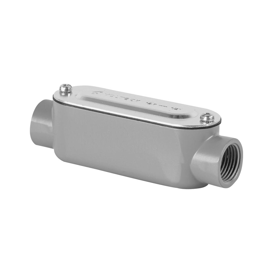 Condulet 3/4' conexión tipo T, Volteck Caja con 5, 46980