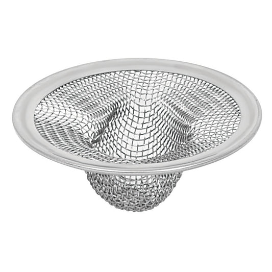 Canastilla malla 1/2' inox para lavabo, Foset Caja con 10, 45305