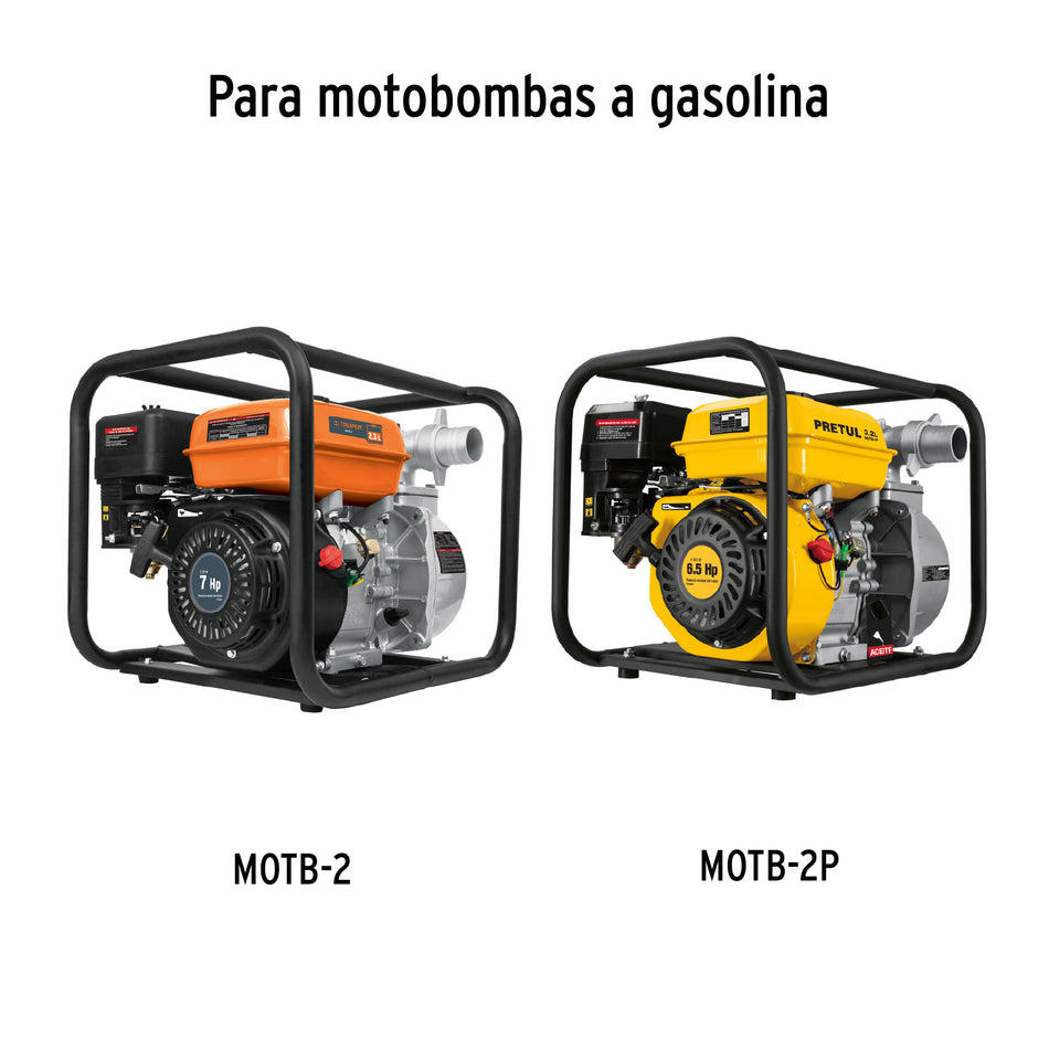 Kit de conector de descarga para MOTB-2, Truper, 101150