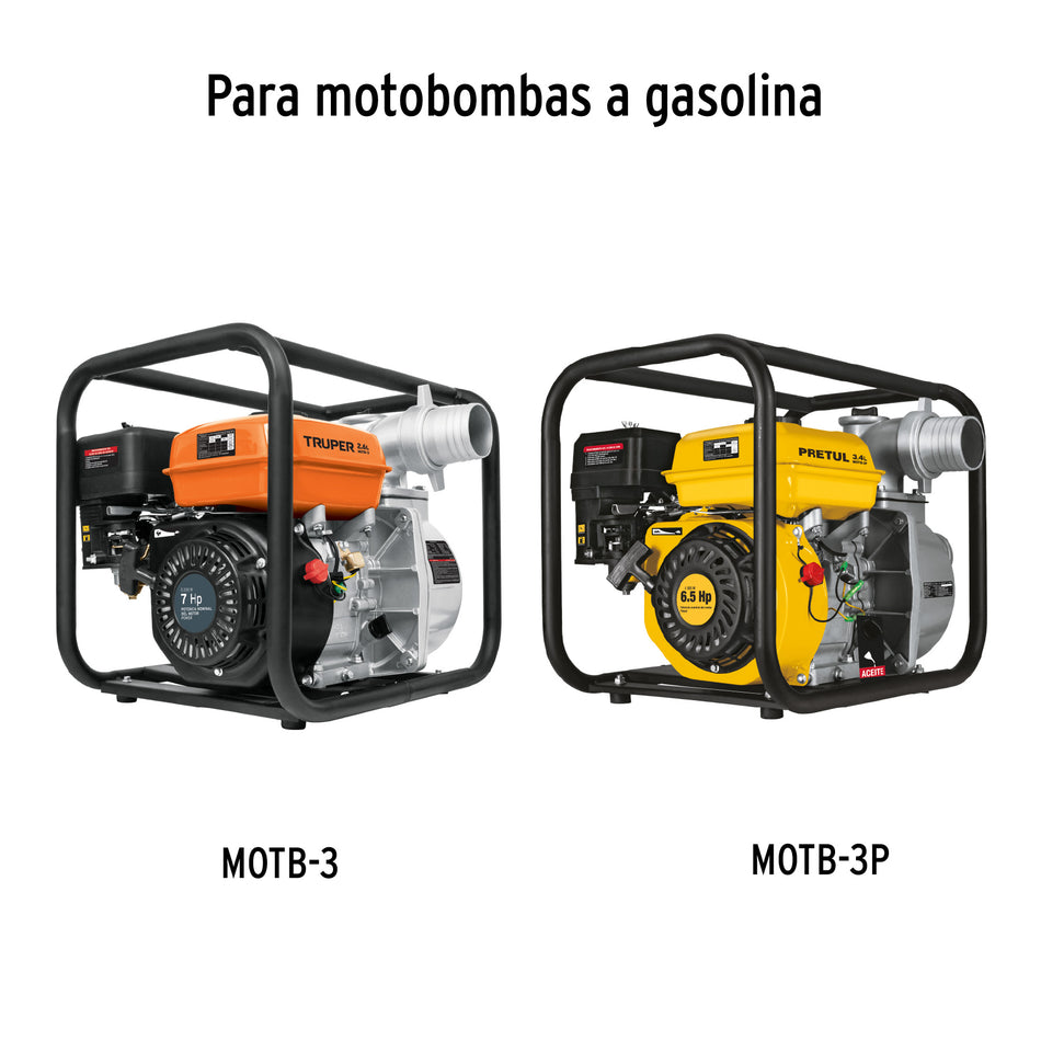 Kit de conector de descarga para MOTB-3, Truper, 101151