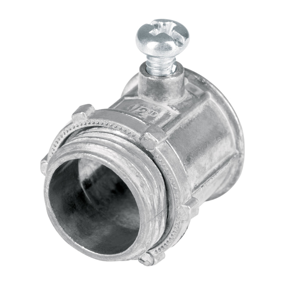 Conector conduit 1/2', Volteck Caja con 20, 46950