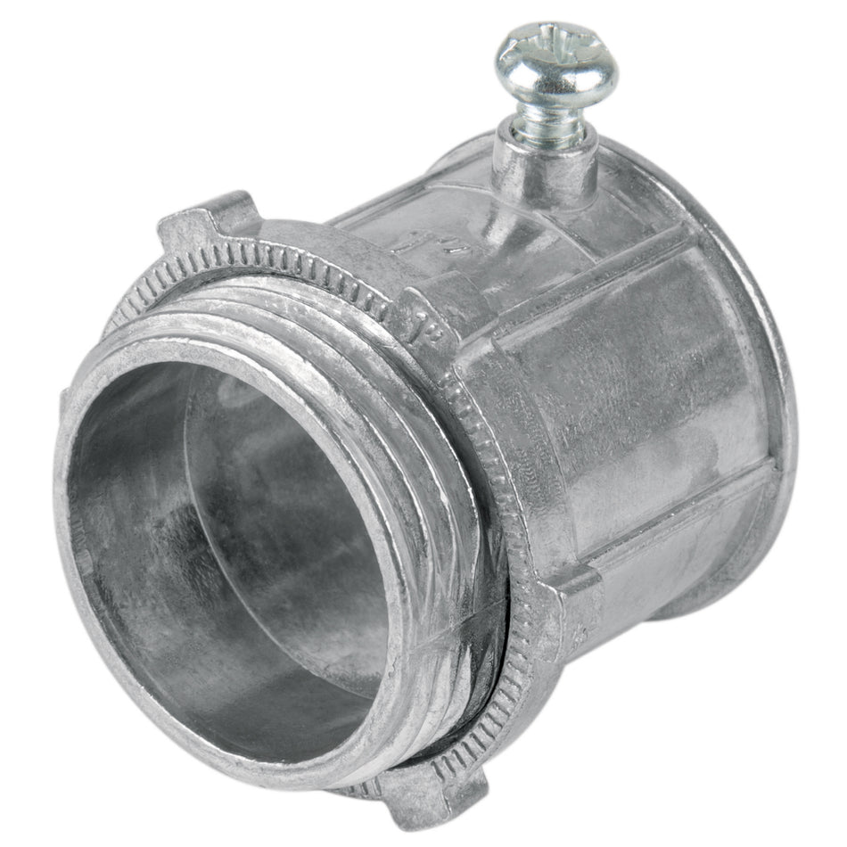 Conector conduit 1', Volteck Caja con 10, 46952