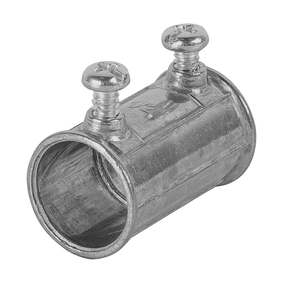 Cople conduit 1/2', Volteck Caja con 10, 46953