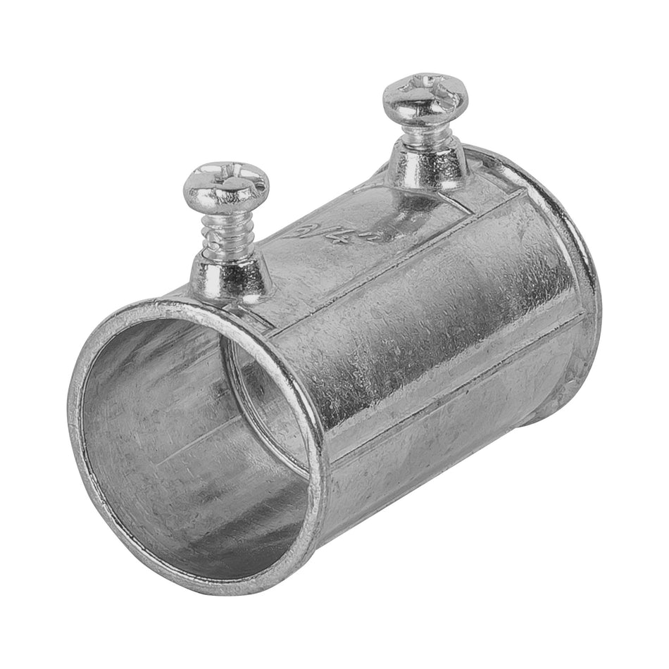 Cople conduit 3/4', Volteck Caja con 10, 46954