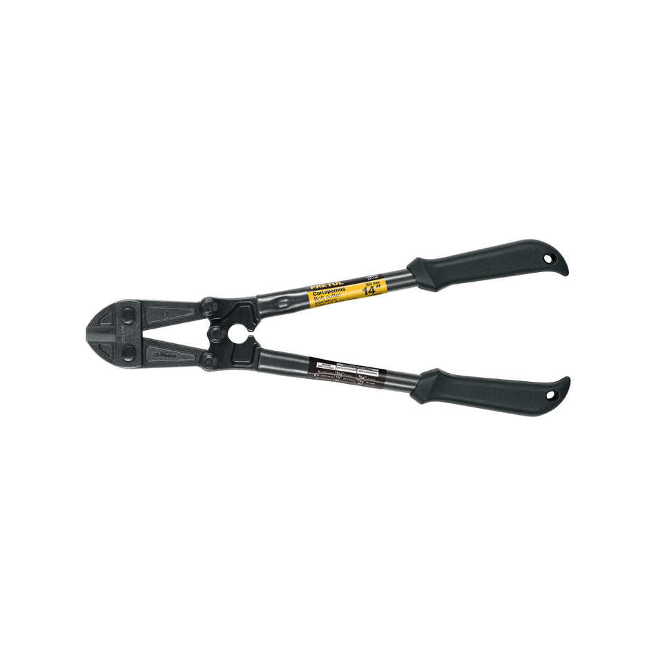Cortapernos 14', mango tubular, PRETUL Caja con 2, 20945