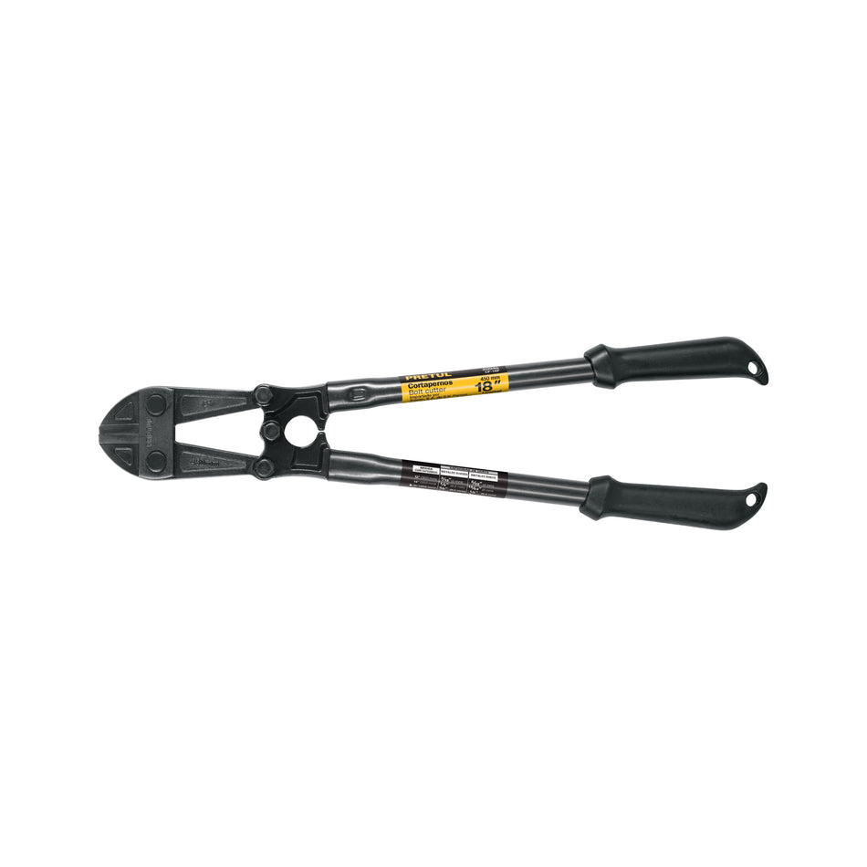Cortapernos 18', mango tubular, PRETUL Caja con 2, 20946