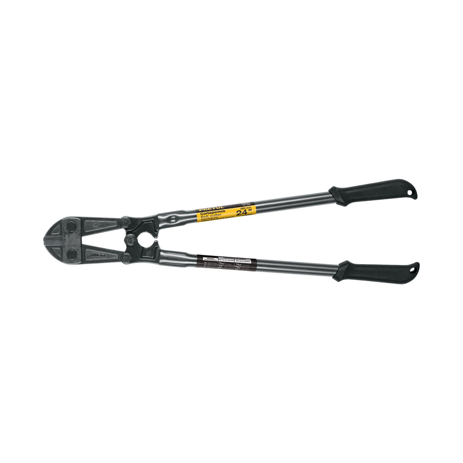 Cortapernos 24', mango tubular, PRETUL Caja con 2, 20947