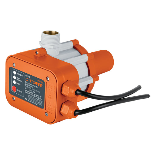 Control automático de presión de bombas para agua, 180°, 102417